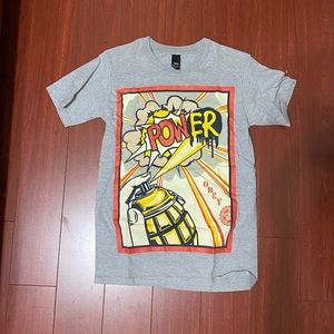 Obey “POW”ER Roy Lichtenstein Graphic Tee